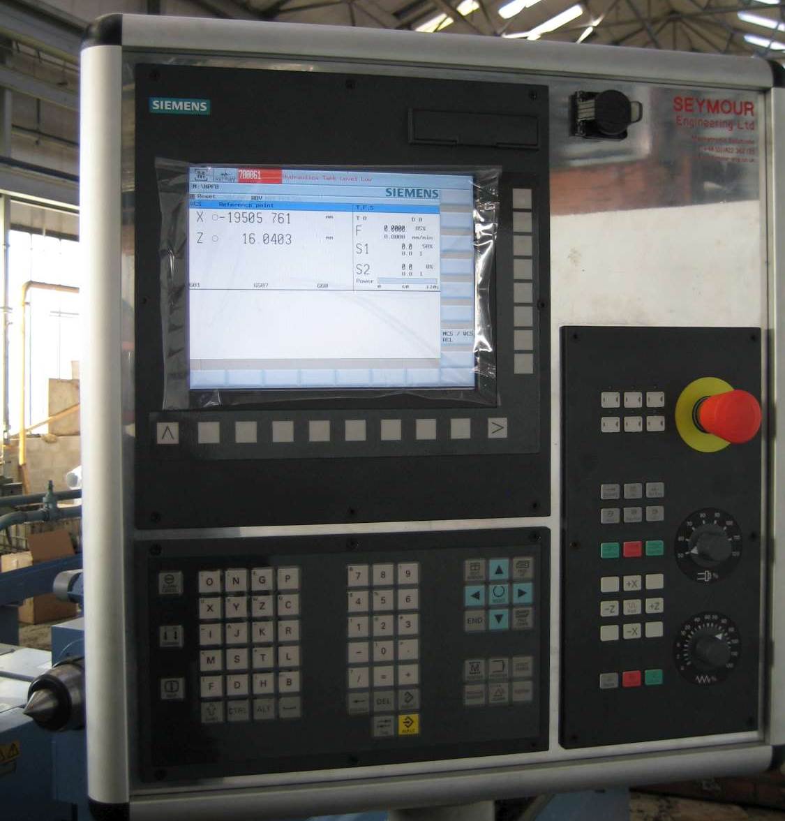 Installed Seymour Rtro-fitted Butler Newall CNC 3000 Grinder